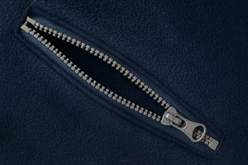 Wszywanie (wymiana) zamka kieszeniowego - para (prawy i lewy) - (cena z zamkiem)