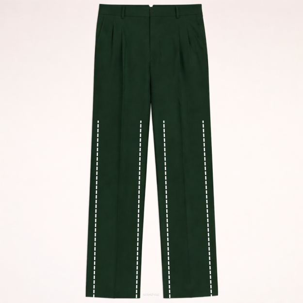 Zwężenie nogawek spodni od wewnątrz i z zewnątrz