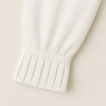 Zwężanie rękawów – wykończenie: mankietem, falbanką, pliską lub gumką - 3